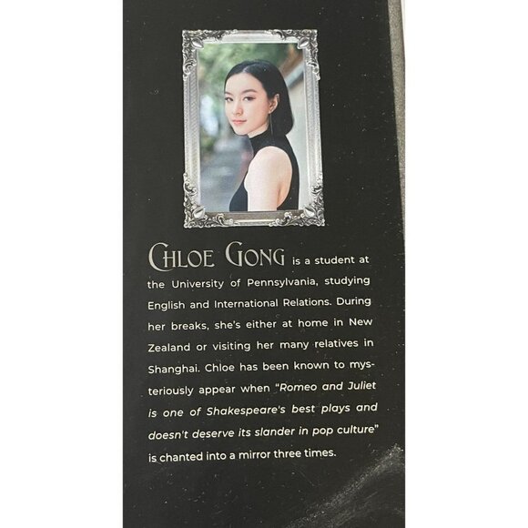 These Violent Delights Chloe Gong Book #1 Hardcover 2020 Fiction - Picture 4 of 5